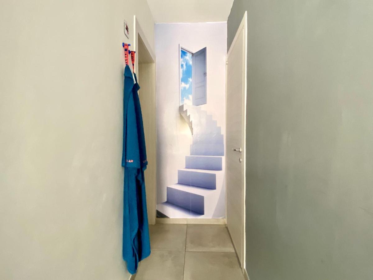 Central- Private En-Suite With Balcony In Shared Residence Pietà 外观 照片