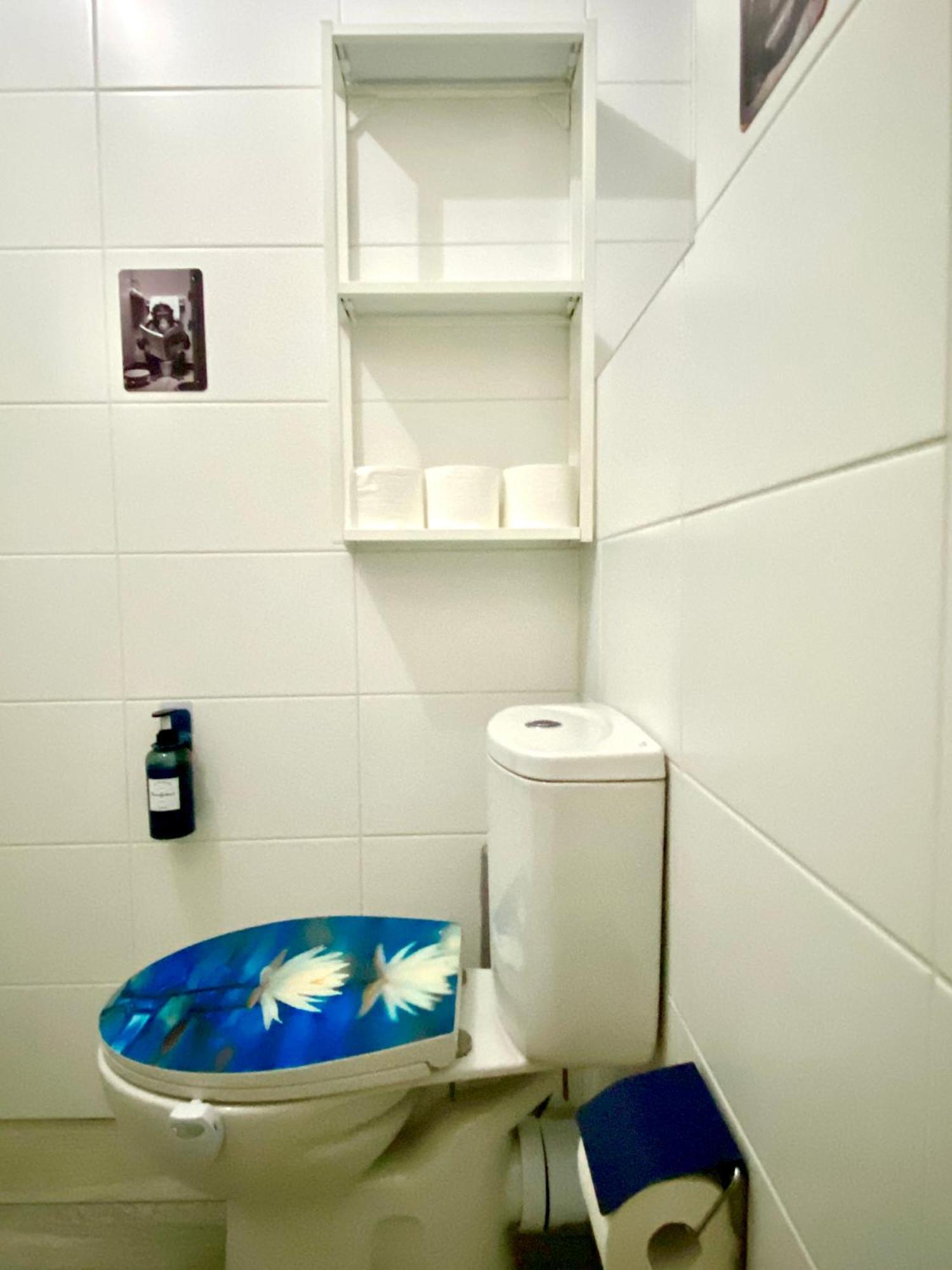Central- Private En-Suite With Balcony In Shared Residence Pietà 外观 照片