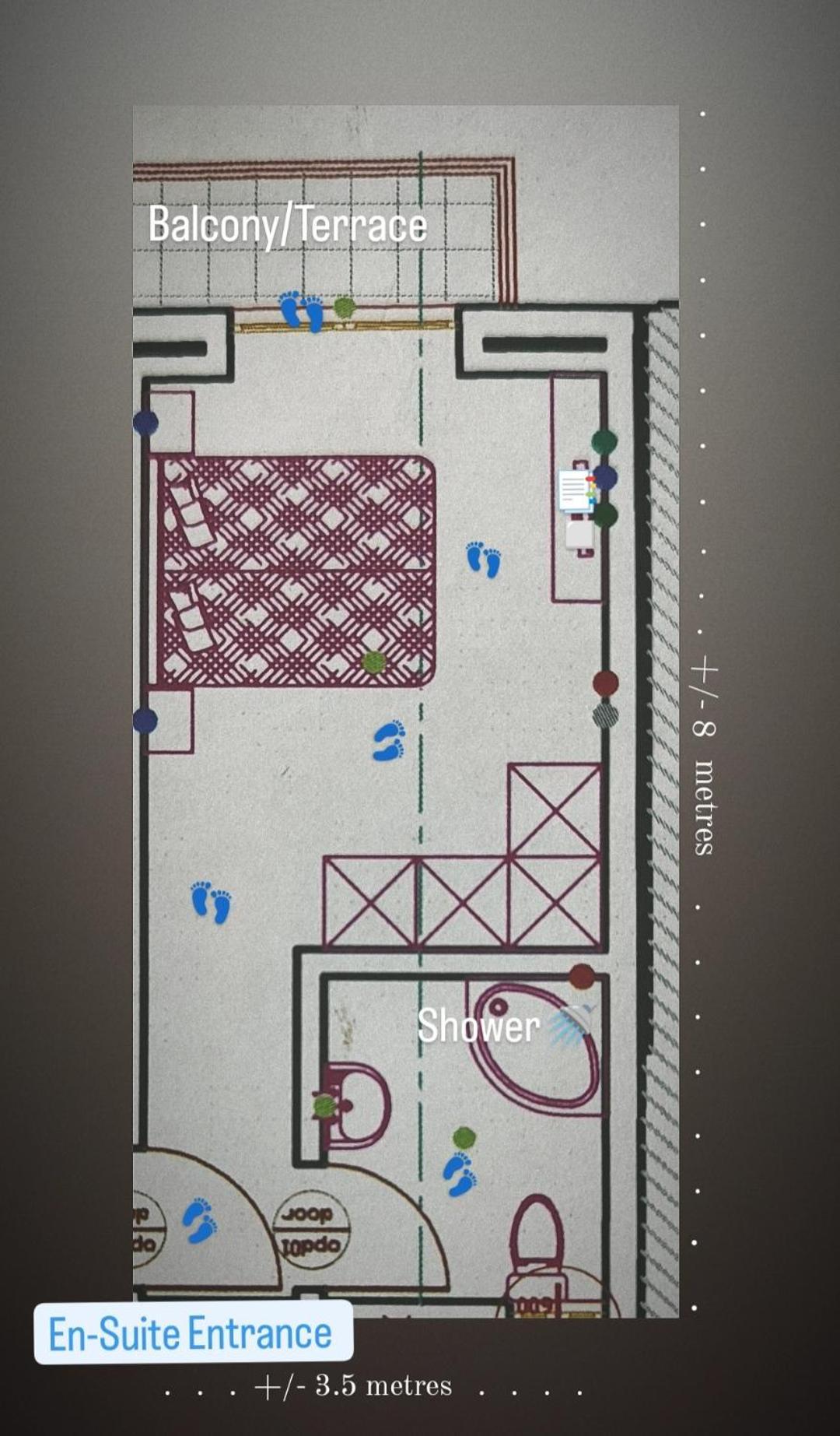 Central- Private En-Suite With Balcony In Shared Residence Pietà 外观 照片